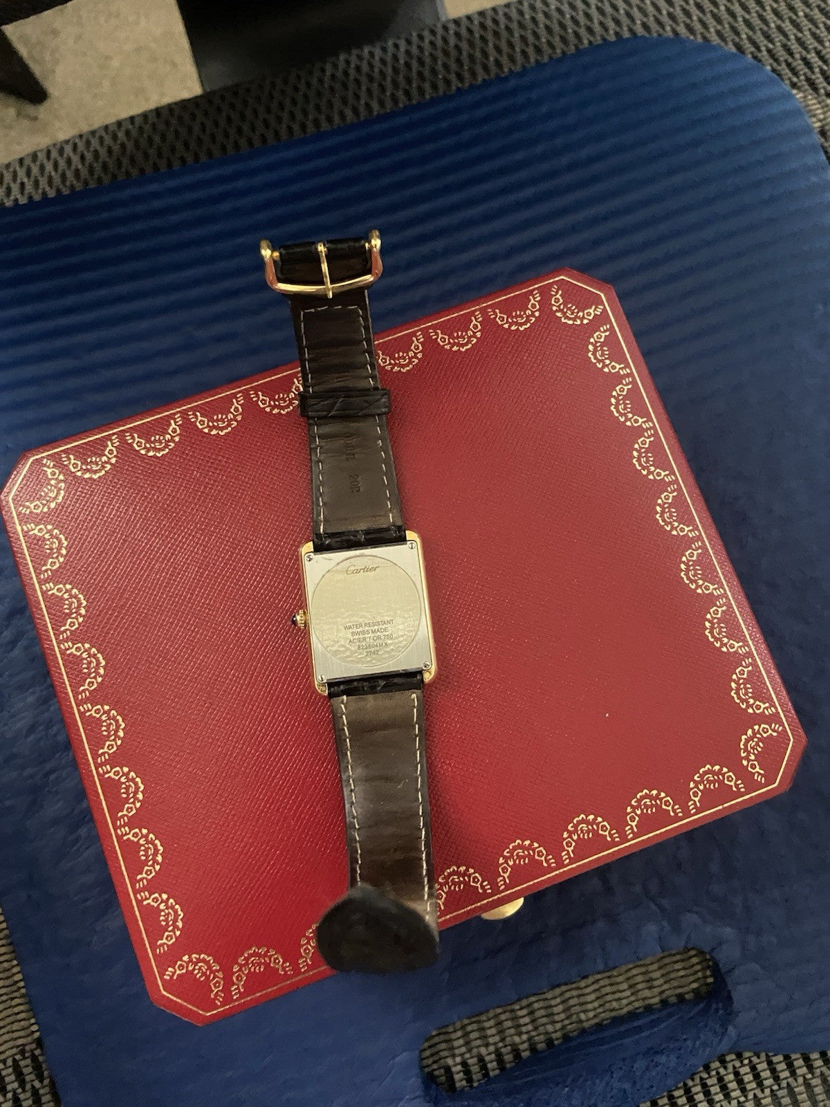 RESERVED LISTING - Cartier Tank